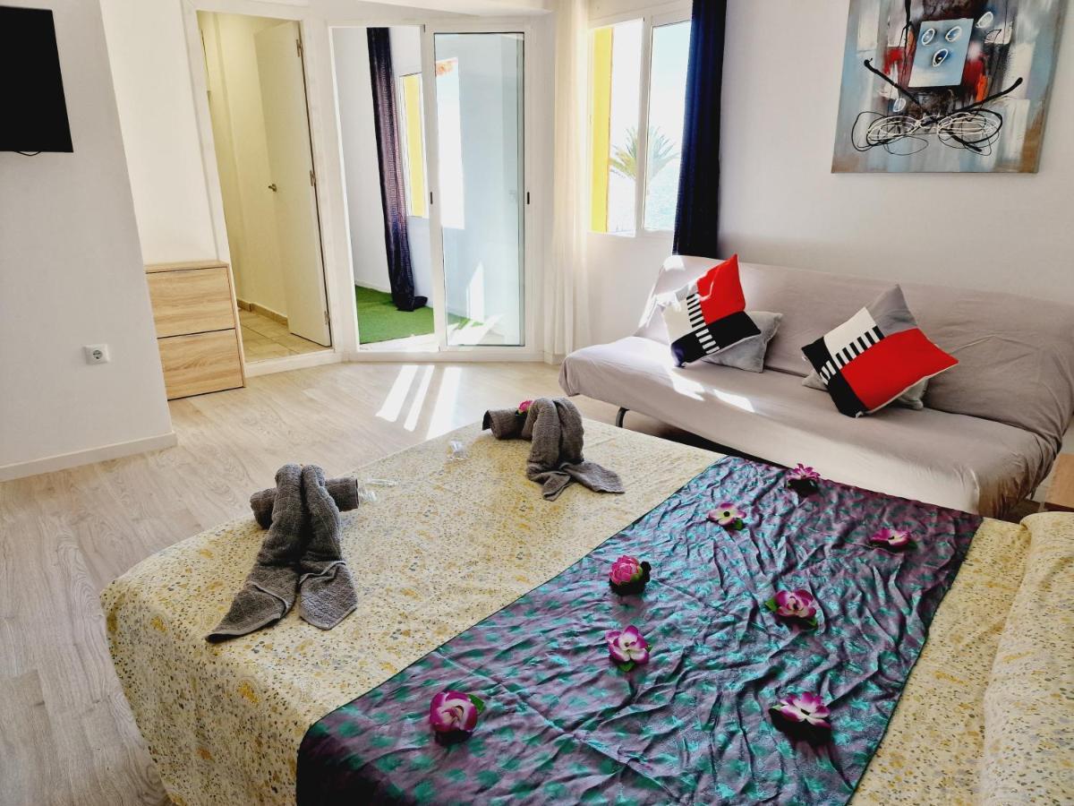 Daniel Beachfront, 2 Rooms Wifi Free Playa de las Americas (Tenerife) Exterior foto