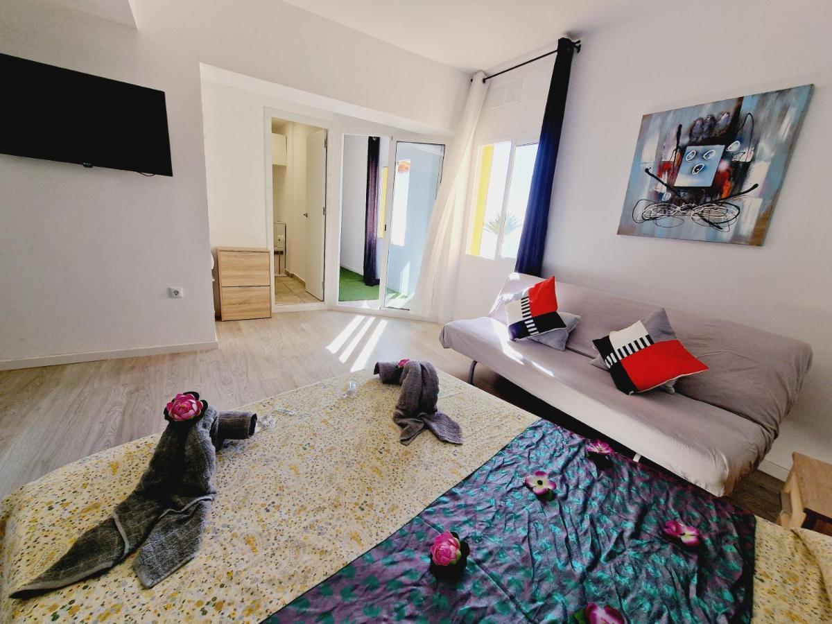 Daniel Beachfront, 2 Rooms Wifi Free Playa de las Americas (Tenerife) Exterior foto